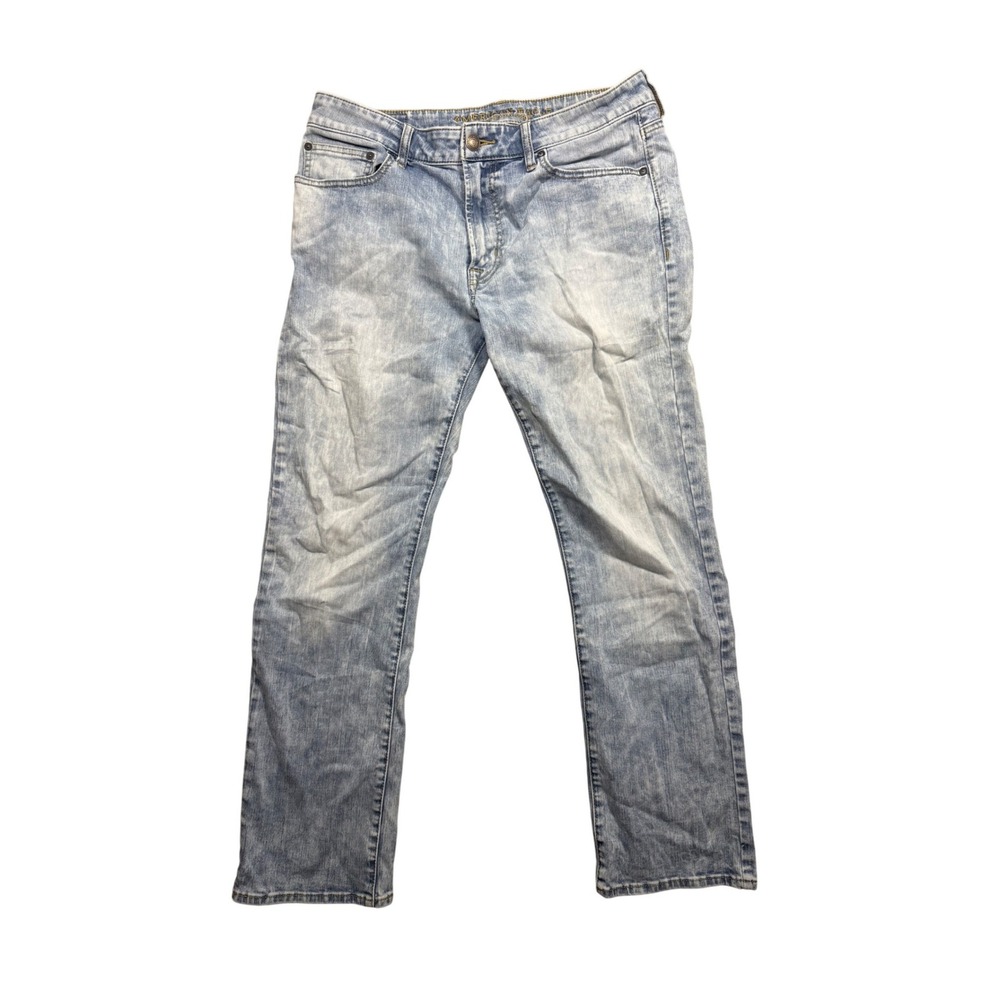 American Eagle Slim Boot 360 Extreme Flex Jeans Light Wash 33x30 Mens